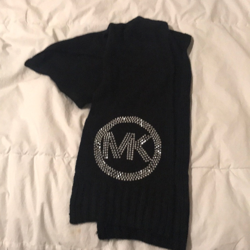 Michael Kors black scarf